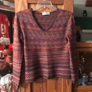Missoni lightweight sweater, no tag but guess S/M